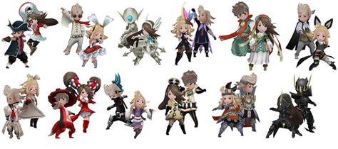 bravely default classes guide lv|Bravely Default class guide.